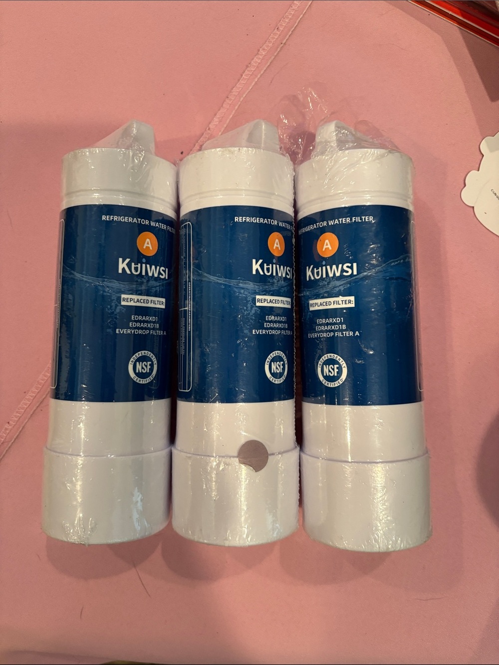 Type A Kuiwsi Water Filter. Set of 3
